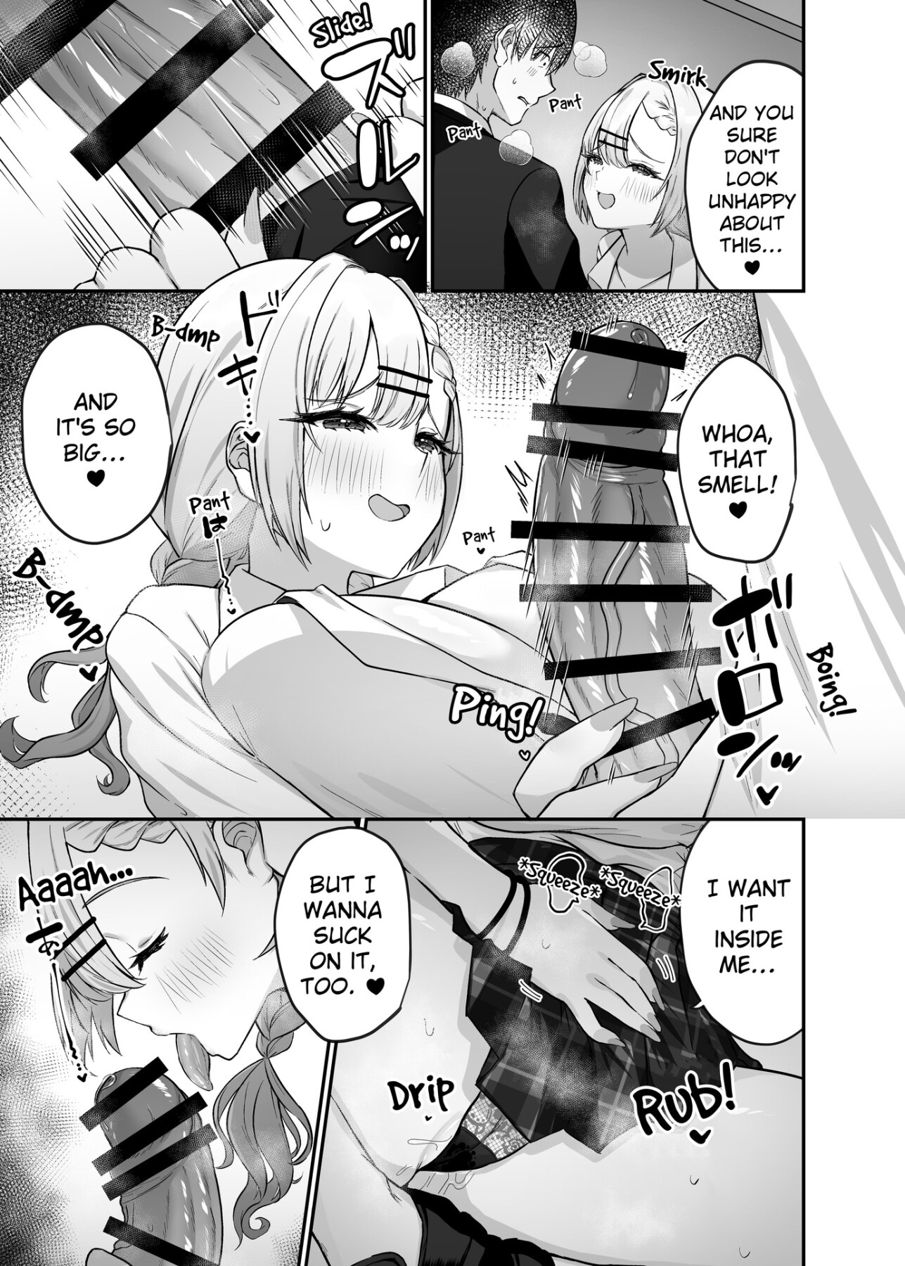 Hentai Manga Comic-I Went to a Karaoke and Ended up Having Sex With the Gal in the Room Next to Mine.-Read-12
